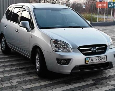 Серый Киа Каренс, объемом двигателя 2 л и пробегом 163 тыс. км за 5400 $, фото 13 на Automoto.ua
