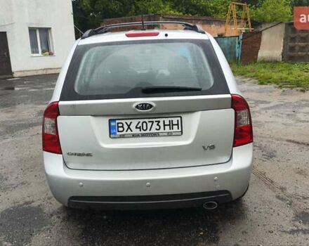 Серый Киа Каренс, объемом двигателя 2 л и пробегом 249 тыс. км за 7850 $, фото 5 на Automoto.ua