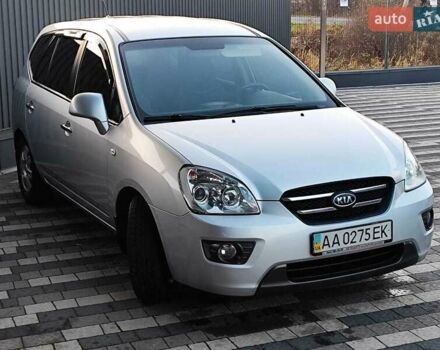 Серый Киа Каренс, объемом двигателя 2 л и пробегом 163 тыс. км за 5400 $, фото 9 на Automoto.ua