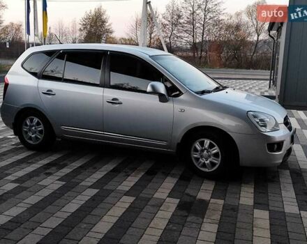 Серый Киа Каренс, объемом двигателя 2 л и пробегом 163 тыс. км за 5400 $, фото 17 на Automoto.ua