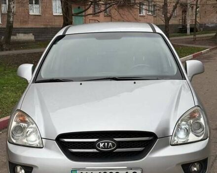 Серый Киа Каренс, объемом двигателя 2 л и пробегом 131 тыс. км за 8200 $, фото 12 на Automoto.ua