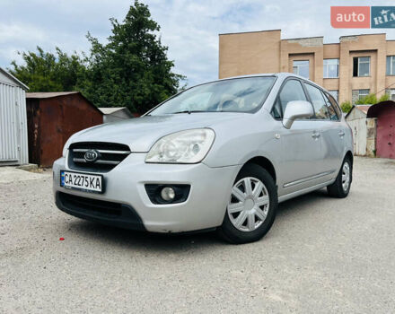 Сірий Кіа Каренс, об'ємом двигуна 1.9 л та пробігом 210 тис. км за 5500 $, фото 4 на Automoto.ua