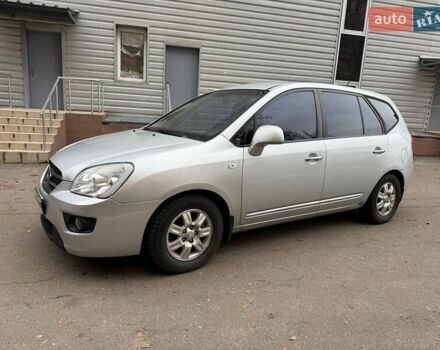 Серый Киа Каренс, объемом двигателя 2 л и пробегом 131 тыс. км за 8200 $, фото 7 на Automoto.ua