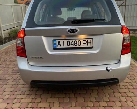 Серый Киа Каренс, объемом двигателя 2 л и пробегом 198 тыс. км за 6800 $, фото 14 на Automoto.ua