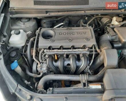 Серый Киа Каренс, объемом двигателя 2 л и пробегом 180 тыс. км за 6900 $, фото 1 на Automoto.ua