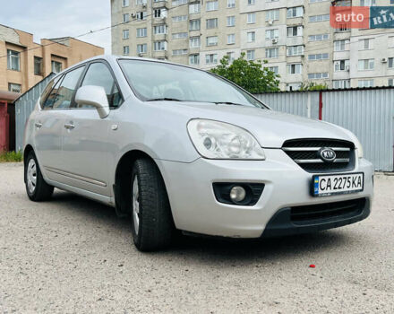Сірий Кіа Каренс, об'ємом двигуна 1.9 л та пробігом 210 тис. км за 5500 $, фото 1 на Automoto.ua