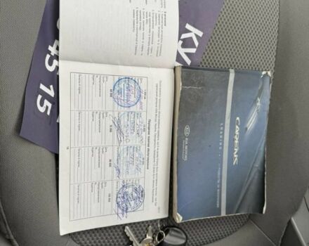 Сірий Кіа Каренс, об'ємом двигуна 2 л та пробігом 197 тис. км за 6499 $, фото 16 на Automoto.ua
