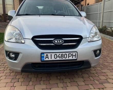 Серый Киа Каренс, объемом двигателя 2 л и пробегом 198 тыс. км за 6800 $, фото 3 на Automoto.ua