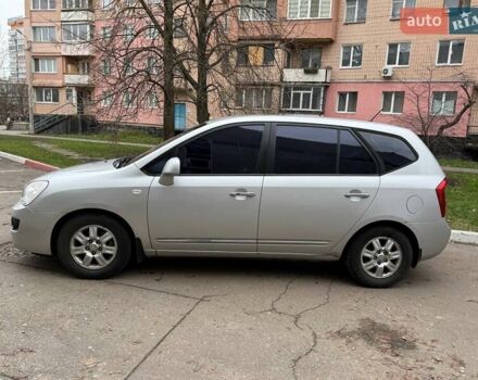 Серый Киа Каренс, объемом двигателя 2 л и пробегом 131 тыс. км за 8200 $, фото 11 на Automoto.ua