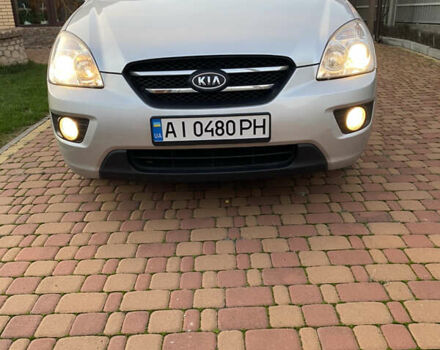 Серый Киа Каренс, объемом двигателя 2 л и пробегом 198 тыс. км за 6800 $, фото 13 на Automoto.ua