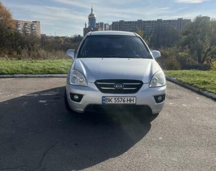 Сірий Кіа Каренс, об'ємом двигуна 2 л та пробігом 273 тис. км за 6300 $, фото 2 на Automoto.ua
