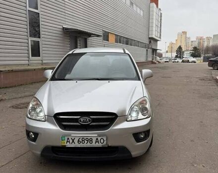Серый Киа Каренс, объемом двигателя 2 л и пробегом 131 тыс. км за 8200 $, фото 9 на Automoto.ua