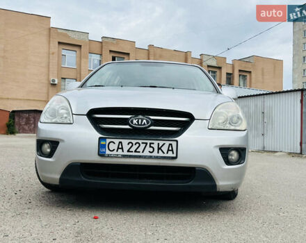 Сірий Кіа Каренс, об'ємом двигуна 1.9 л та пробігом 210 тис. км за 5500 $, фото 2 на Automoto.ua