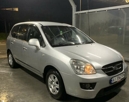 Серый Киа Каренс, объемом двигателя 2 л и пробегом 254 тыс. км за 5800 $, фото 5 на Automoto.ua