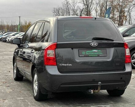 Серый Киа Каренс, объемом двигателя 2 л и пробегом 203 тыс. км за 5999 $, фото 7 на Automoto.ua