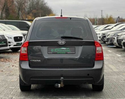 Серый Киа Каренс, объемом двигателя 2 л и пробегом 203 тыс. км за 5999 $, фото 6 на Automoto.ua