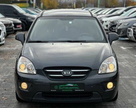 Серый Киа Каренс, объемом двигателя 2 л и пробегом 203 тыс. км за 5999 $, фото 2 на Automoto.ua