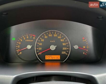 Сірий Кіа Каренс, об'ємом двигуна 2 л та пробігом 215 тис. км за 8990 $, фото 14 на Automoto.ua