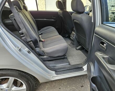 Серый Киа Каренс, объемом двигателя 2 л и пробегом 350 тыс. км за 2800 $, фото 16 на Automoto.ua