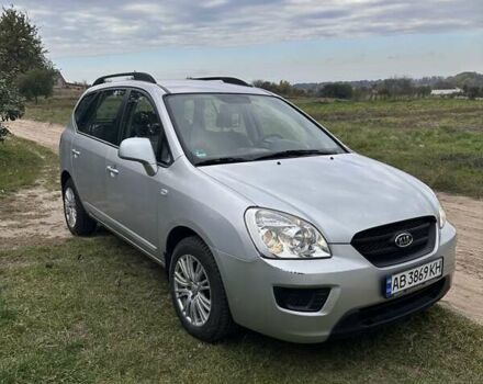 Сірий Кіа Каренс, об'ємом двигуна 1.59 л та пробігом 137 тис. км за 7100 $, фото 8 на Automoto.ua