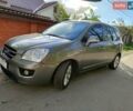 Серый Киа Каренс, объемом двигателя 2 л и пробегом 196 тыс. км за 7350 $, фото 1 на Automoto.ua