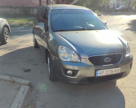 Сірий Кіа Каренс, об'ємом двигуна 2 л та пробігом 90 тис. км за 7700 $, фото 3 на Automoto.ua