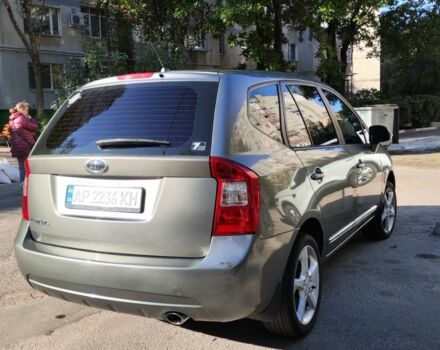 Серый Киа Каренс, объемом двигателя 2 л и пробегом 89 тыс. км за 7900 $, фото 1 на Automoto.ua