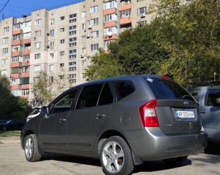 Серый Киа Каренс, объемом двигателя 2 л и пробегом 89 тыс. км за 7900 $, фото 2 на Automoto.ua