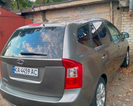 Сірий Кіа Каренс, об'ємом двигуна 2 л та пробігом 229 тис. км за 7300 $, фото 13 на Automoto.ua