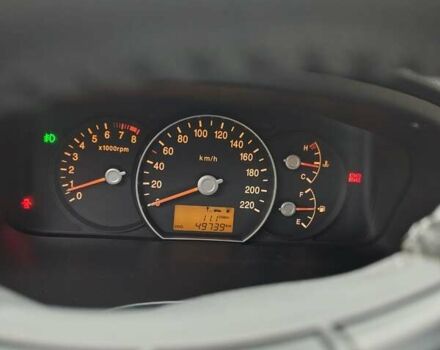 Серый Киа Каренс, объемом двигателя 2 л и пробегом 49 тыс. км за 10000 $, фото 5 на Automoto.ua