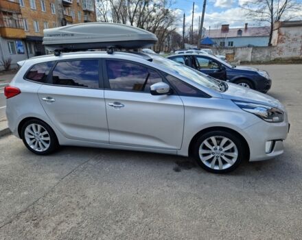 Киа Каренс 2013 у Чернигове на Automoto.ua Серый Киа Каренс, об'ємом двигуна 2 л та пробігом 219 тис. км за 12500 $, фото 1 на Automoto.ua
