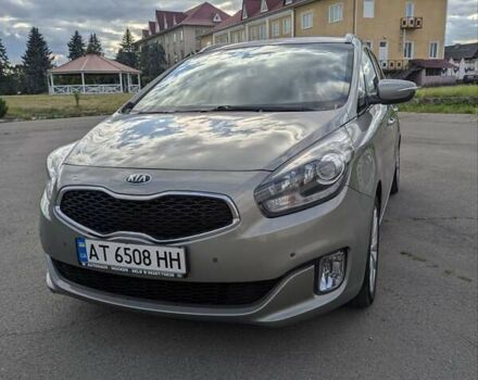 Сірий Кіа Каренс, об'ємом двигуна 1.69 л та пробігом 192 тис. км за 11599 $, фото 11 на Automoto.ua