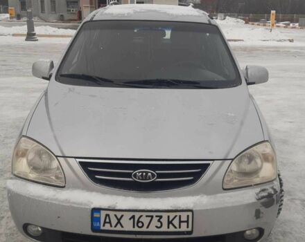 Серый Киа Каренс, объемом двигателя 1.6 л и пробегом 267 тыс. км за 4200 $, фото 4 на Automoto.ua