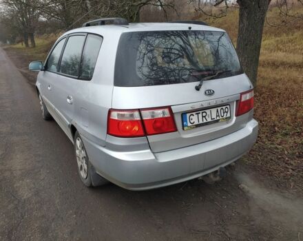 Серый Киа Каренс, объемом двигателя 2 л и пробегом 220 тыс. км за 1850 $, фото 16 на Automoto.ua