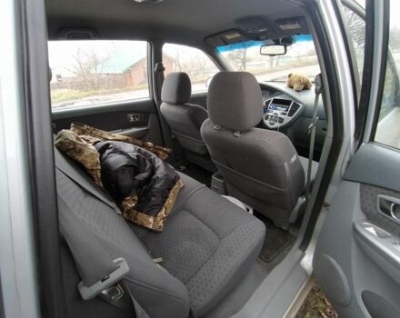 Серый Киа Каренс, объемом двигателя 2 л и пробегом 220 тыс. км за 1850 $, фото 5 на Automoto.ua