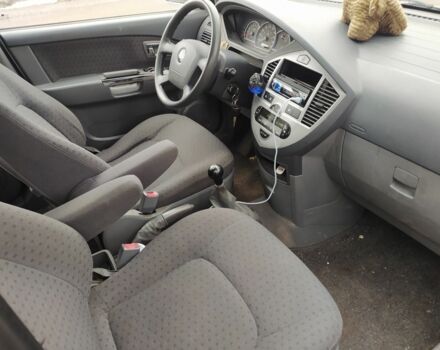 Серый Киа Каренс, объемом двигателя 2 л и пробегом 220 тыс. км за 1850 $, фото 4 на Automoto.ua