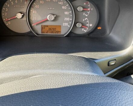 Серый Киа Каренс, объемом двигателя 2 л и пробегом 273 тыс. км за 5000 $, фото 12 на Automoto.ua