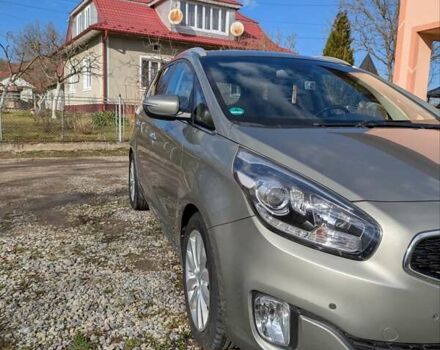 Сірий Кіа Каренс, об'ємом двигуна 1.69 л та пробігом 190 тис. км за 12200 $, фото 1 на Automoto.ua