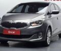 Серый Киа Каренс, объемом двигателя 2 л и пробегом 200 тыс. км за 10500 $, фото 1 на Automoto.ua