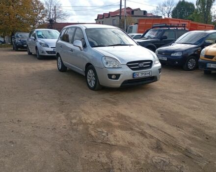 Серый Киа Каренс, объемом двигателя 2 л и пробегом 196 тыс. км за 5200 $, фото 2 на Automoto.ua