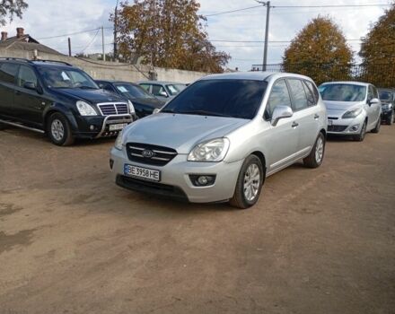 Серый Киа Каренс, объемом двигателя 2 л и пробегом 196 тыс. км за 5200 $, фото 1 на Automoto.ua