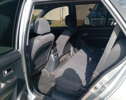 Серый Киа Каренс, объемом двигателя 2 л и пробегом 196 тыс. км за 5200 $, фото 5 на Automoto.ua