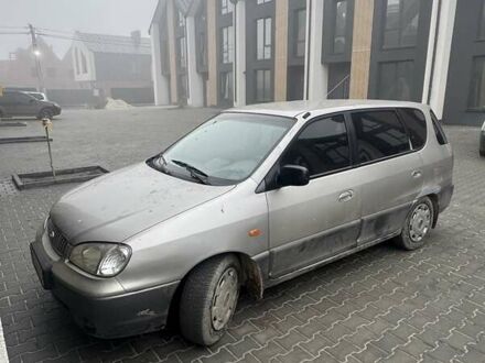 Сірий Кіа Каренс, об'ємом двигуна 1.79 л та пробігом 266 тис. км за 1500 $, фото 1 на Automoto.ua