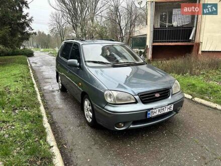 Серый Киа Каренс, объемом двигателя 1.8 л и пробегом 248 тыс. км за 1800 $, фото 1 на Automoto.ua