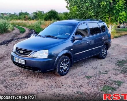 Сірий Кіа Каренс, об'ємом двигуна 1.6 л та пробігом 244 тис. км за 4200 $, фото 1 на Automoto.ua