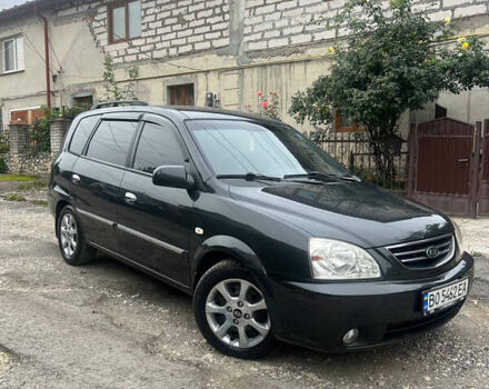 Сірий Кіа Каренс, об'ємом двигуна 1.99 л та пробігом 139 тис. км за 4500 $, фото 1 на Automoto.ua