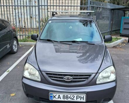 Киа Каренс 2005 в Киеве на Automoto.ua Серый Киа Каренс, объемом двигателя 2 л и пробегом 174 тыс. км за 4700 $, фото 1 на Automoto.ua