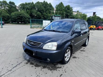 Киа Каренс 2006 в Киеве на Automoto.ua Серый Киа Каренс, объемом двигателя 2 л и пробегом 265 тыс. км за 2100 $, фото 1 на Automoto.ua
