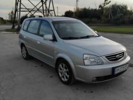 Киа Каренс 2006 в Ровно на Automoto.ua Серый Киа Каренс, объемом двигателя 2 л и пробегом 140 тыс. км за 4200 $, фото 1 на Automoto.ua