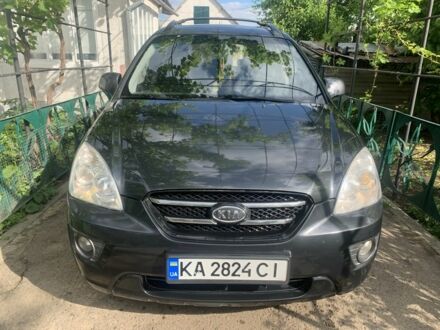 Киа Каренс 2006 в Николаеве на Automoto.ua Серый Киа Каренс, объемом двигателя 2 л и пробегом 350 тыс. км за 5400 $, фото 1 на Automoto.ua